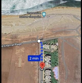Cherrat Apartamento | Appartement de luxe vue sur mer