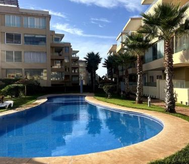Cherrat Apartamento | Appartement de luxe vue sur mer