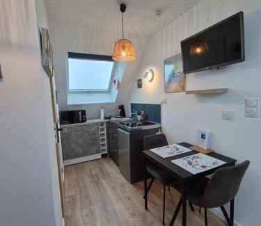 Erdeven Apartamento | Appartement des dunes à 200m de la plage