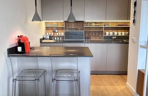 Quinze-Vingts Apartamento | Appartement Design au Centre de Paris Avec une vue Époustouflante !