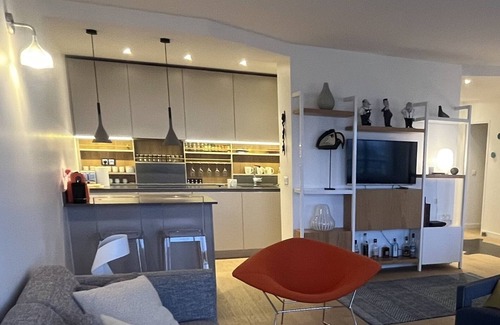Quinze-Vingts Apartamento | Appartement Design au Centre de Paris Avec une vue Époustouflante !