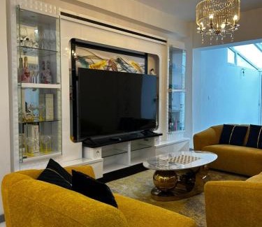 Ixelles Apartamento | Appartement design avec jardin sur Avenue Louise 499