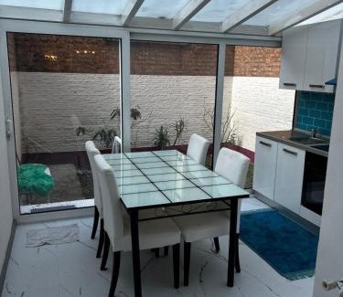 Ixelles Apartamento | Appartement design avec jardin sur Avenue Louise 499