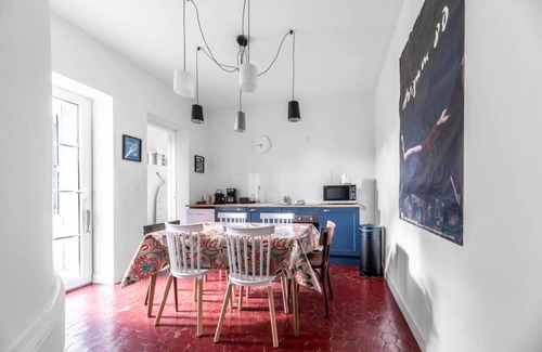 Gannat Apartamento | Appartement design, centre ville, parking, jardin