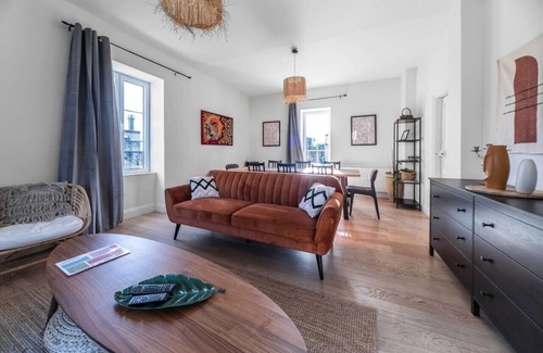 Gannat Apartamento | Appartement design, centre ville, parking, jardin
