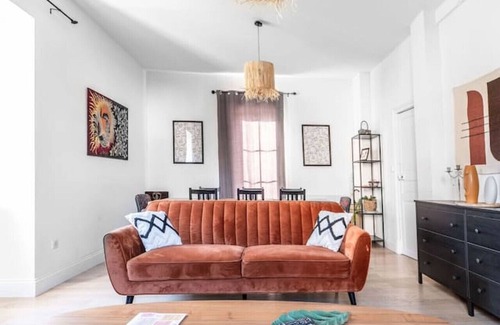 Gannat Apartamento | Appartement design, centre ville, parking, jardin