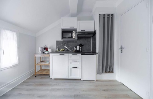 Gannat Apartamento | Appartement design centre-ville parking gratuit