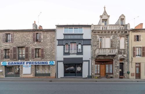 Gannat Apartamento | Appartement design centre-ville parking gratuit