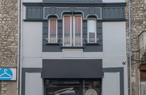 Gannat Apartamento | Appartement design centre-ville parking gratuit