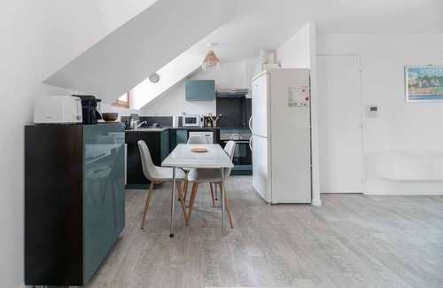 Quartier de France Apartamento | Appartement design - Parcs et Parking gratuit