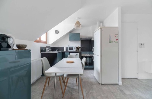 Quartier de France Apartamento | Appartement design - Parcs et Parking gratuit