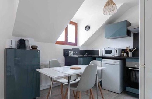 Quartier de France Apartamento | Appartement design - Parcs et Parking gratuit