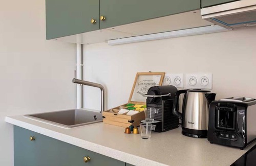 Part Dieu - Bir Hakeim Apartamento | Appartement Dify Deruelle - Part Dieu