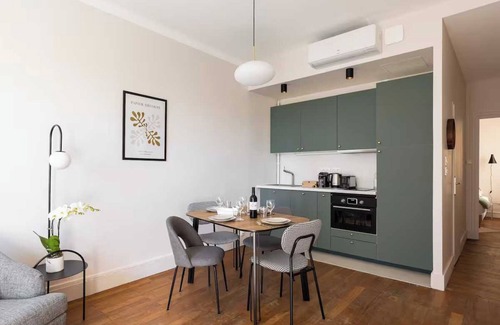 Part Dieu - Bir Hakeim Apartamento | Appartement Dify Deruelle - Part Dieu