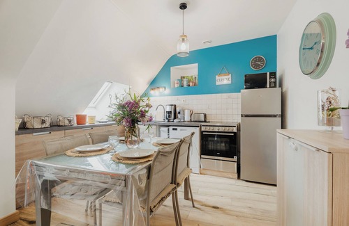 Baguer-Pican Apartamento | 'Appartement Du Bonheur' en casa particular con terraza compartida y Wi-Fi
