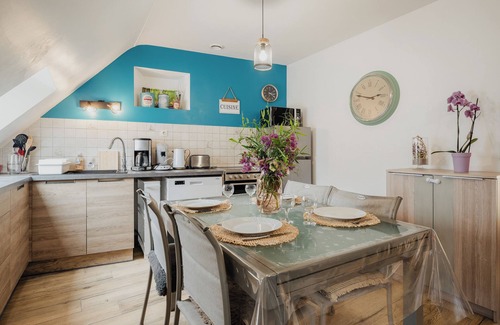 Baguer-Pican Apartamento | 'Appartement Du Bonheur' en casa particular con terraza compartida y Wi-Fi