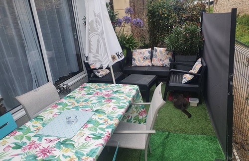 Baguer-Pican Apartamento | 'Appartement Du Bonheur' en casa particular con terraza compartida y Wi-Fi