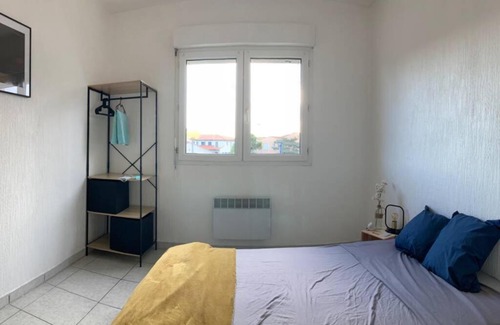 Cabestany Apartamento | Appartement du bonheur avec parking gratuit