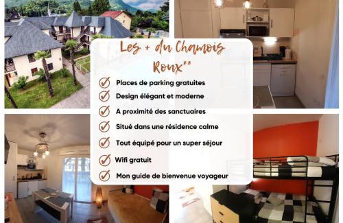 Lourdes Apartamento | Appartement du Chamois Roux, dans résidence de tourisme 3 étoiles