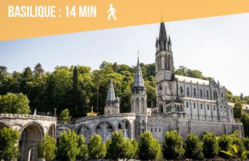 Lourdes Apartamento | Appartement du Chamois Roux, dans résidence de tourisme 3 étoiles