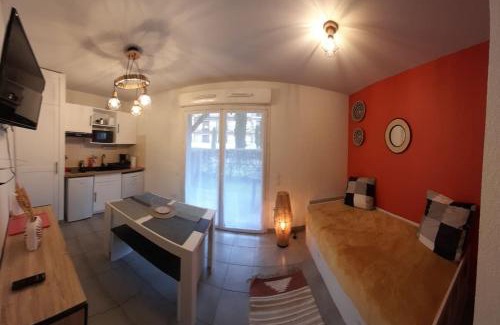Lourdes Apartamento | Appartement du Chamois Roux, dans résidence de tourisme 3 étoiles