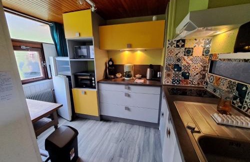 Murat-le-Quaire Apartamento | Appartement duplex avec vue sur le Sancy et garage couvert