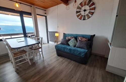 Murat-le-Quaire Apartamento | Appartement duplex avec vue sur le Sancy et garage couvert