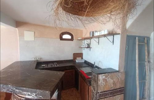 Taghazout Apartamento | Appartement duplex en face de la plage