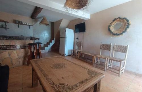 Taghazout Apartamento | Appartement duplex en face de la plage
