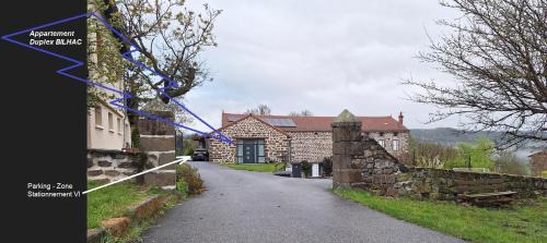 Polignac Apartamento | Appartement Duplex les Cerisiers - Bilhac