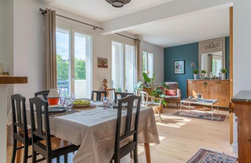 Talensac-Pont Morand Apartamento | Appartement en centre-ville et face à l'Erdre