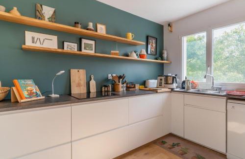 Talensac-Pont Morand Apartamento | Appartement en centre-ville et face à l'Erdre