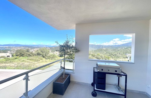 Pietrosella Apartamento | Appartement en Corse Avec vue sur la mer & sur les Îles Sanguinaires