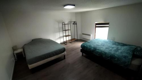Hebuterne Apartamento | Appartement en duplex à Hébuterne, avec lave linge