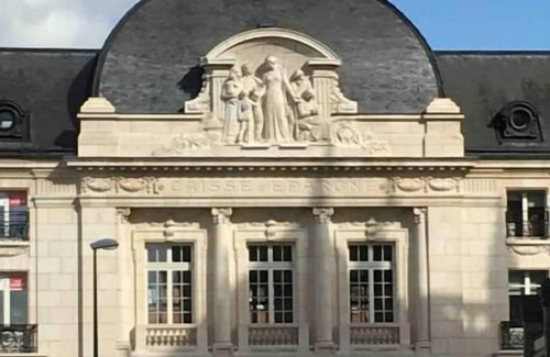 Saint-Jacques - Saint-Roch Apartamento | Appartement en Duplex Amiens Centre Idéal Pour les Familles