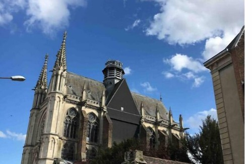 Saint-Jacques - Saint-Roch Apartamento | Appartement en Duplex Amiens Centre Idéal Pour les Familles