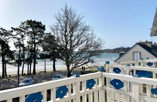 Fouesnant Apartamento | Appartement en duplex front de mer, Cap Coz