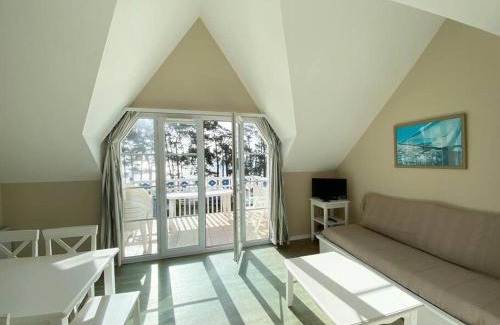 Fouesnant Apartamento | Appartement en duplex front de mer, Cap Coz