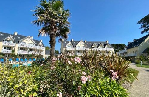 Fouesnant Apartamento | Appartement en duplex front de mer, Cap Coz