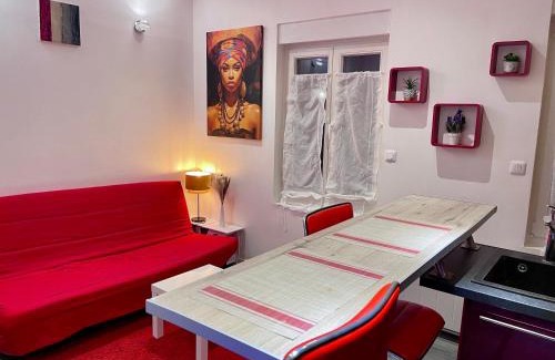 Saint-Acheul Apartamento | Appartement en duplex proche gare d'Amiens