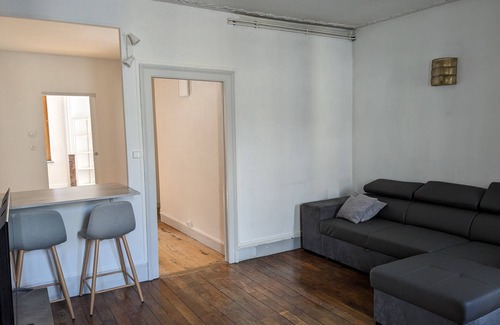 Saint-Pierre - Rene II - Bonsecours Apartamento | Appartement en Entier 2 Chambres 6 Couchages