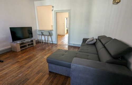 Saint-Pierre - Rene II - Bonsecours Apartamento | Appartement en Entier 2 Chambres 6 Couchages