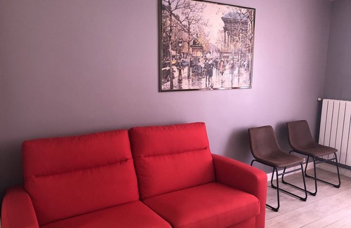 Alpes-Romans Apartamento | Appartement en rez de Chaussée Dans Quartier Calme
