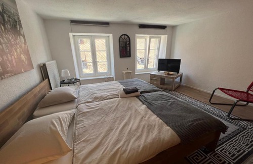 Porrentruy Apartamento | Appartement en vieille ville de Porrentruy