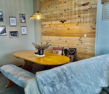 Villard-de-Lans Apartamento | Appartement ensoleillé avec chambre vue montagne pied des pistes