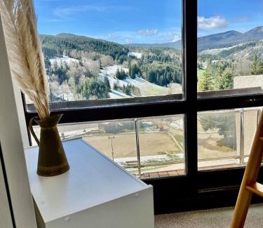 Villard-de-Lans Apartamento | Appartement ensoleillé avec chambre vue montagne pied des pistes