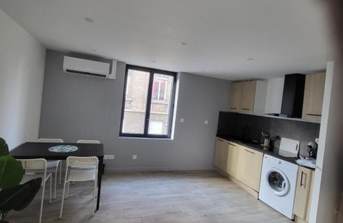 Centre Deux Apartamento | Logement complet neuf cosy 101