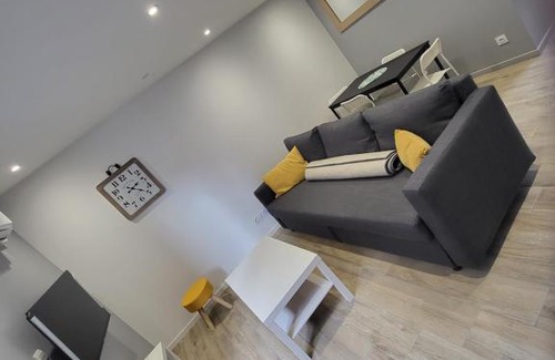 Centre Deux Apartamento | Logement complet neuf cosy 101