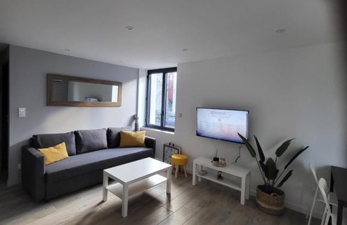 Centre Deux Apartamento | Logement complet neuf cosy 101