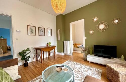Centre Ville Apartamento | Appartement entier en plein coeur du centre ville